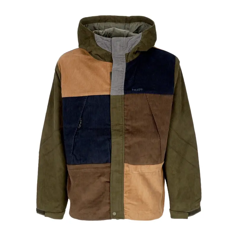 Giubbotto Uomo Contrast Cord Mountain Jacket Avocado