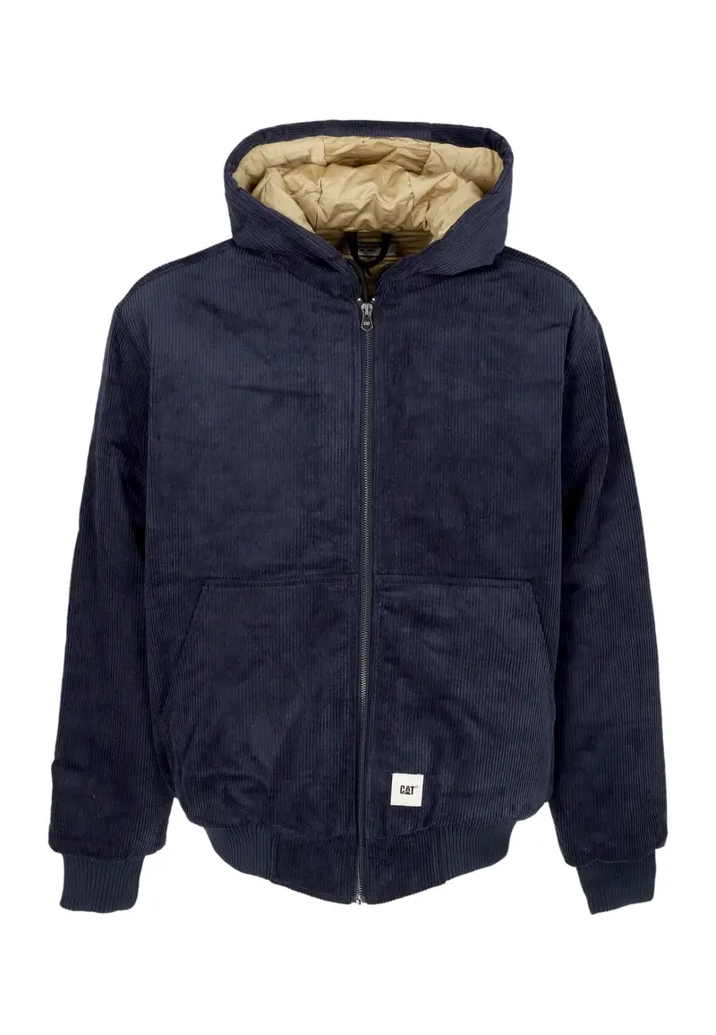 Giubbotto Uomo Cord Active Jacket Blue Night