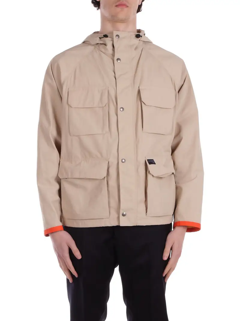 Giubbotto Uomo FAY Gesso Fisherman corto archive