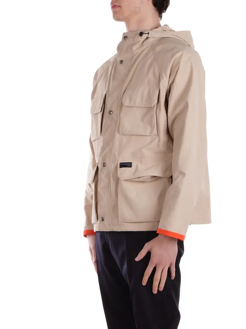 Giubbotto Uomo FAY Gesso Fisherman corto archive miniatura 2