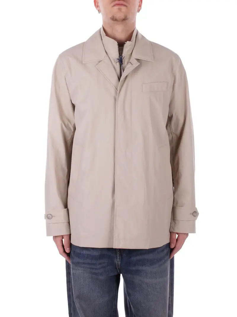 Giubbotto Uomo FAY Mastice Fay morning short db front