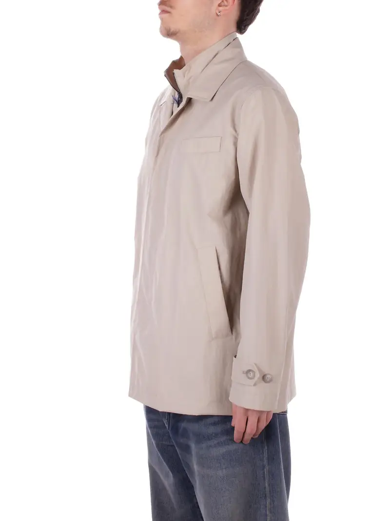 Giubbotto Uomo FAY Mastice Fay morning short db front miniatura 2