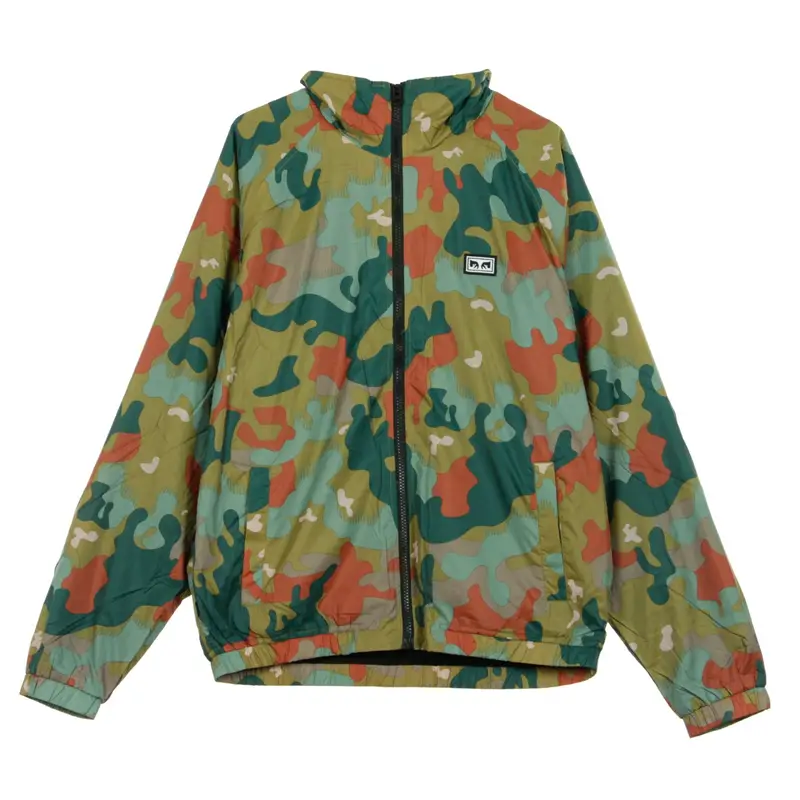 Giubbotto Uomo Lense Jacket Drip Camo