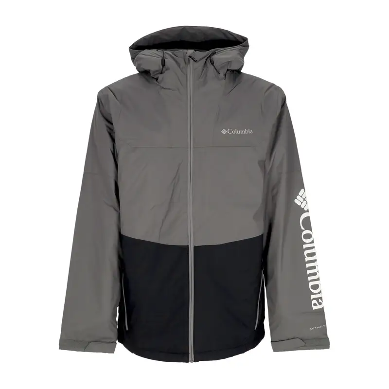 Giubbotto Uomo Point Park Insulated Jacket City Grey/black