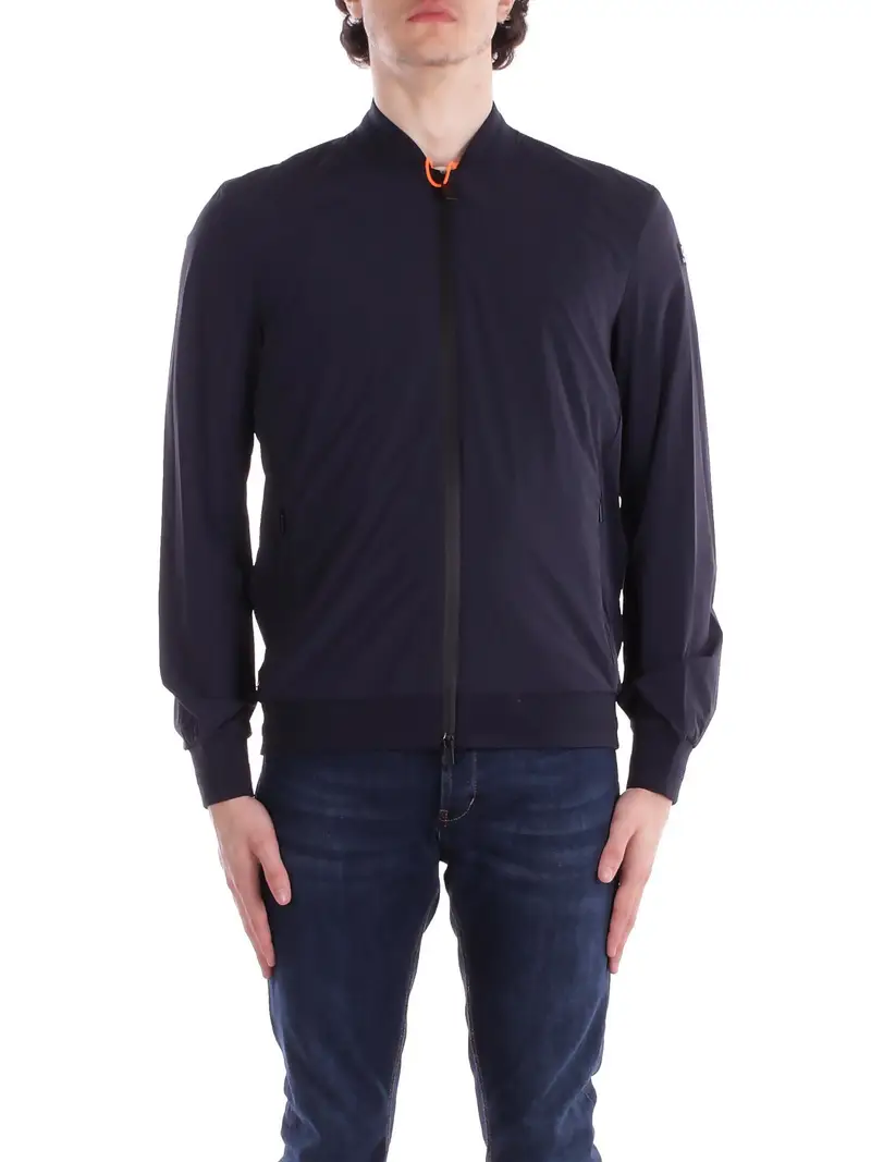 Giubbotto Uomo SUNS Dark blu Jacket fuji stretch