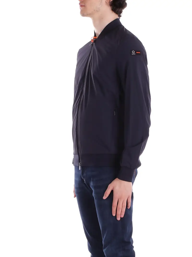 Giubbotto Uomo SUNS Dark blu Jacket fuji stretch miniatura 2