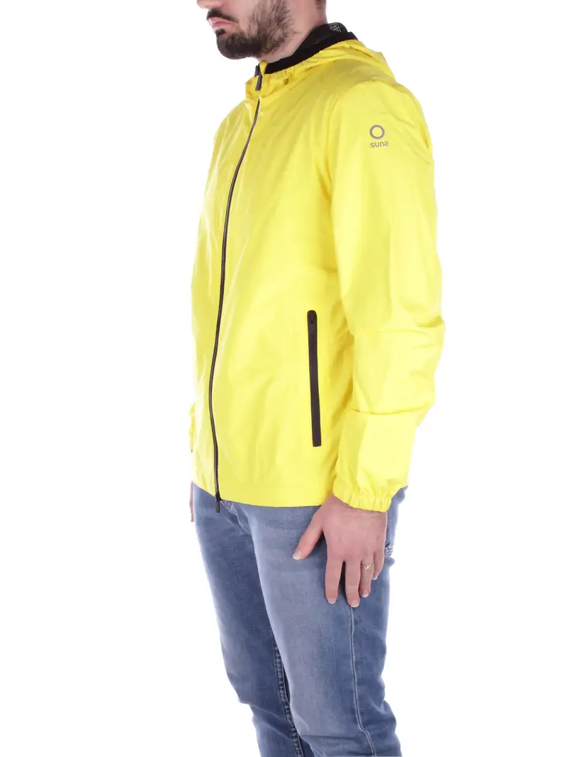 Giubbotto Uomo SUNS Yellow Jacket fla mesh miniatura 2