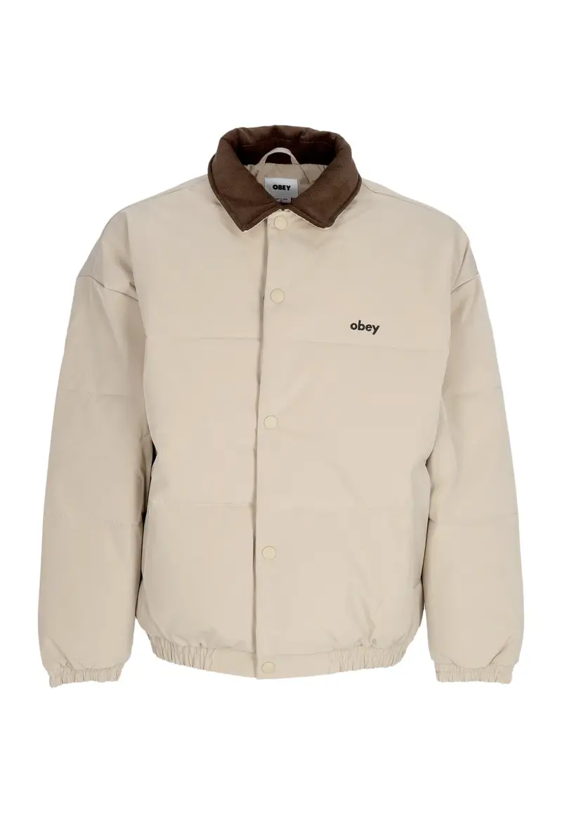 Giubbotto Uomo Whispers Jacket Feather Grey