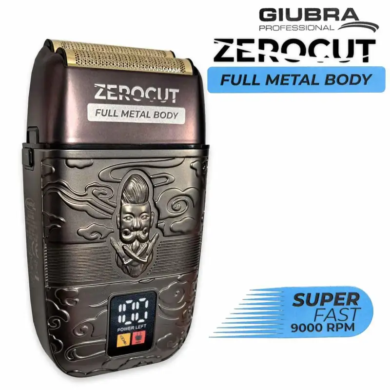 rasoio elettrico full metal body