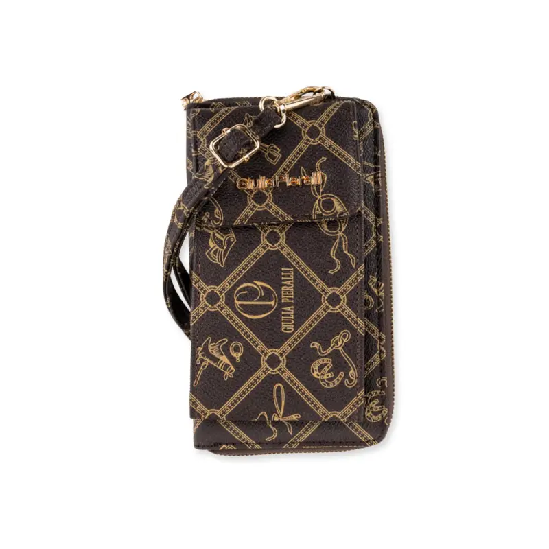 GIULIA PIERALLI Pochette Donna Marrone 3628685