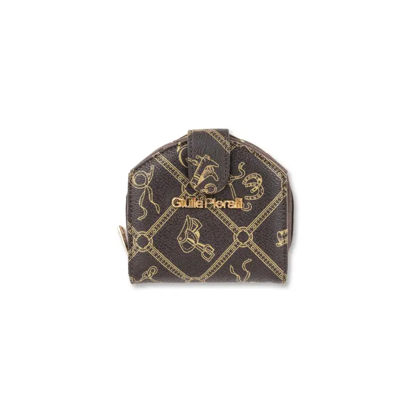 GIULIA PIERALLI Portamonete Donna Marrone 3628687