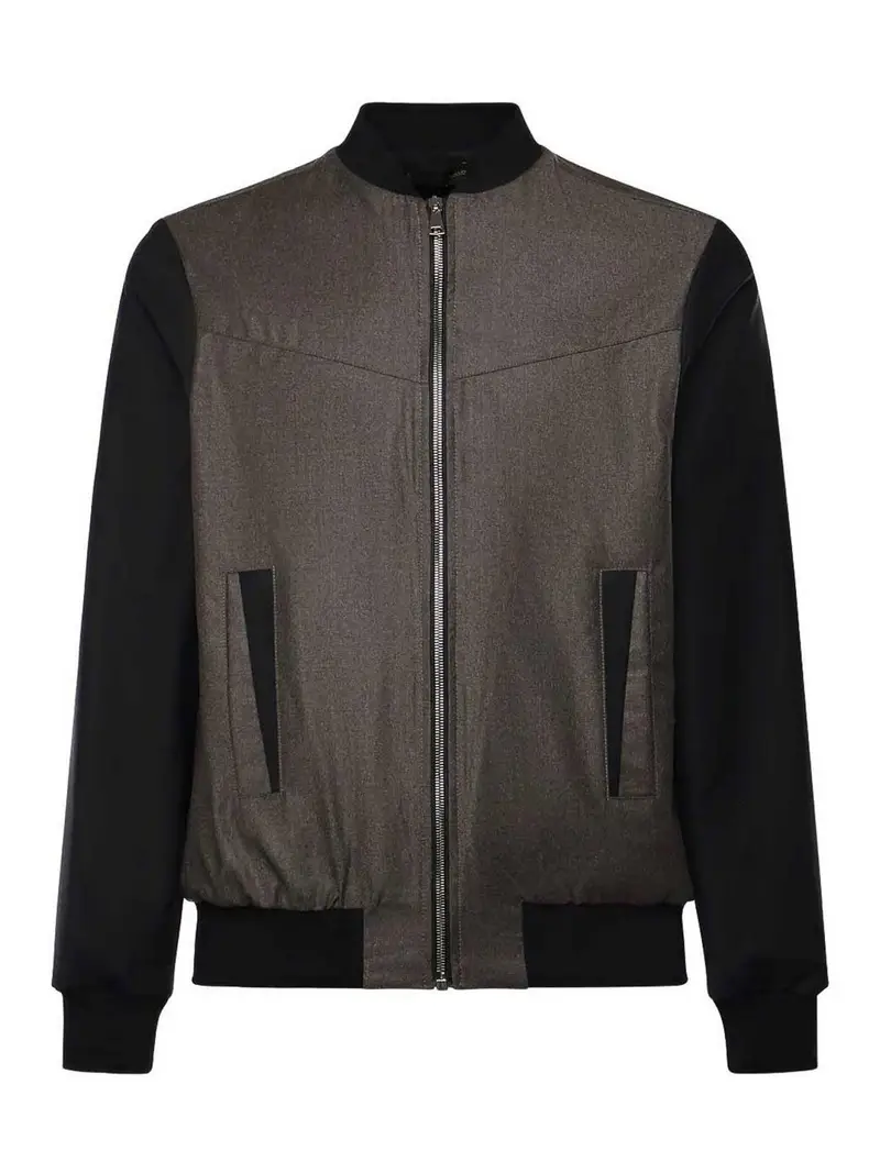 Bomber Marrone Scuro