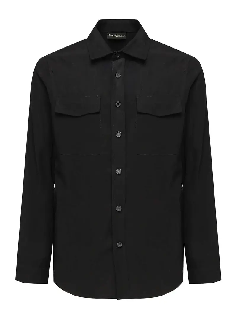 Camicia da pantera Nero