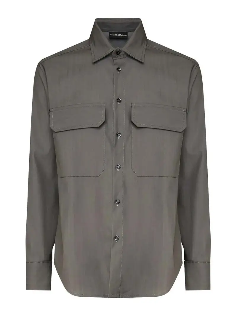 Camicia Grigio