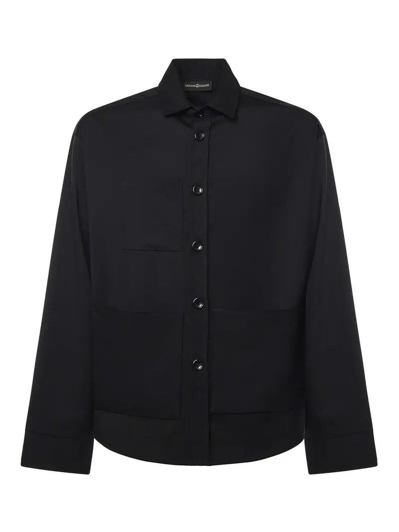 Camicia in lana Tobhias Nero