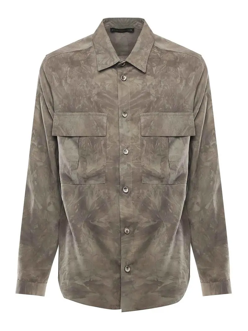 Camicia Kito in viscosa Bianco