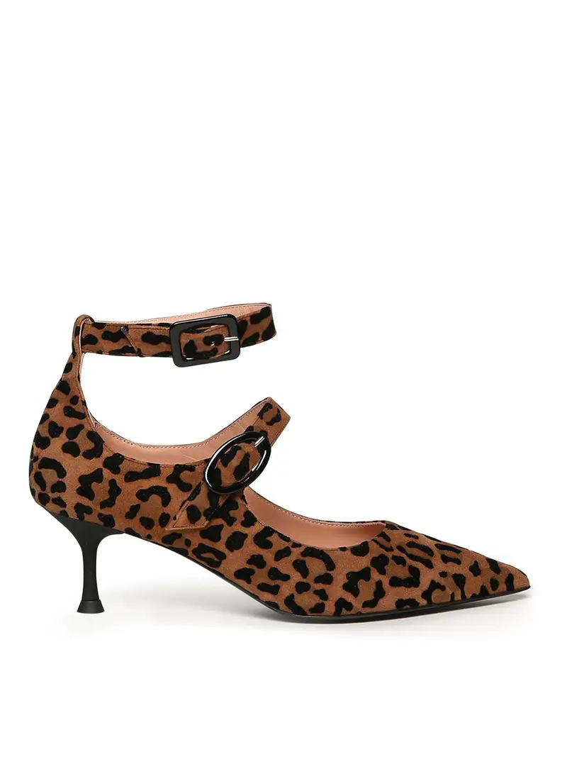 GIULIANO GALIANO Décolleté Marrone 4127156