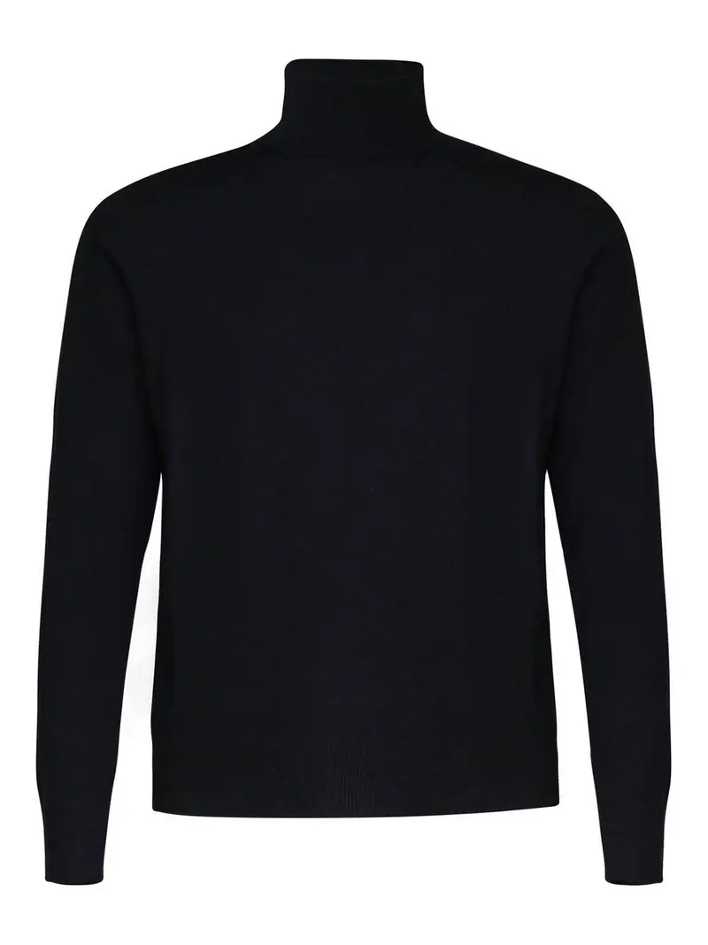 Dolcevita in misto lana Nero