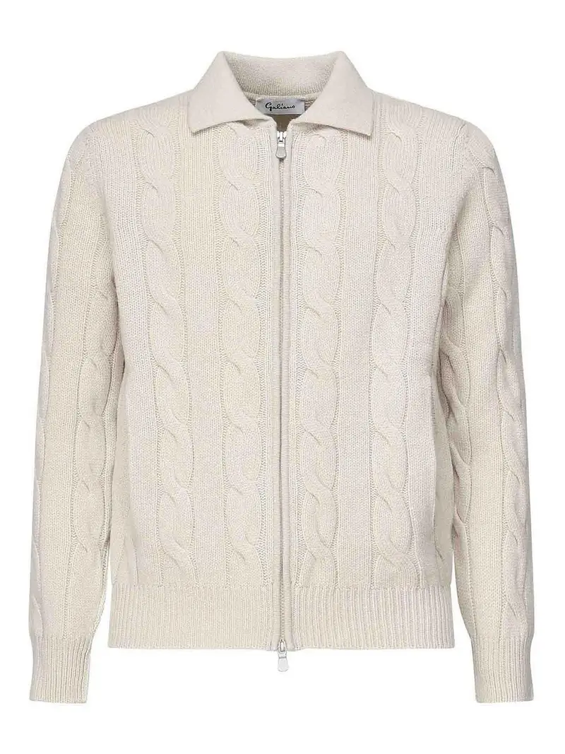 GIULIANO GALIANO Cardigan Bianco 4125610