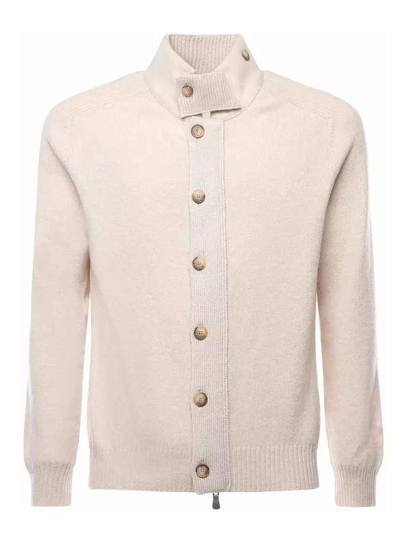 GIULIANO GALIANO Cardigan Bianco 3995649