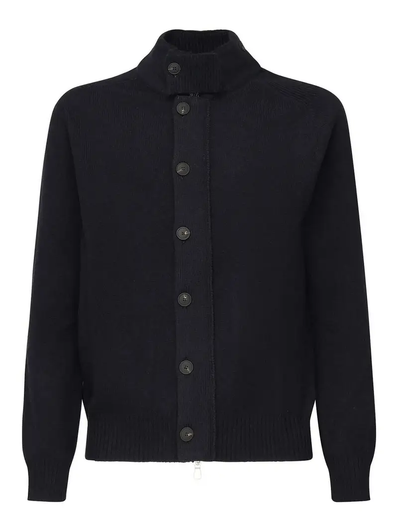 GIULIANO GALIANO Cardigan Nero 3868388
