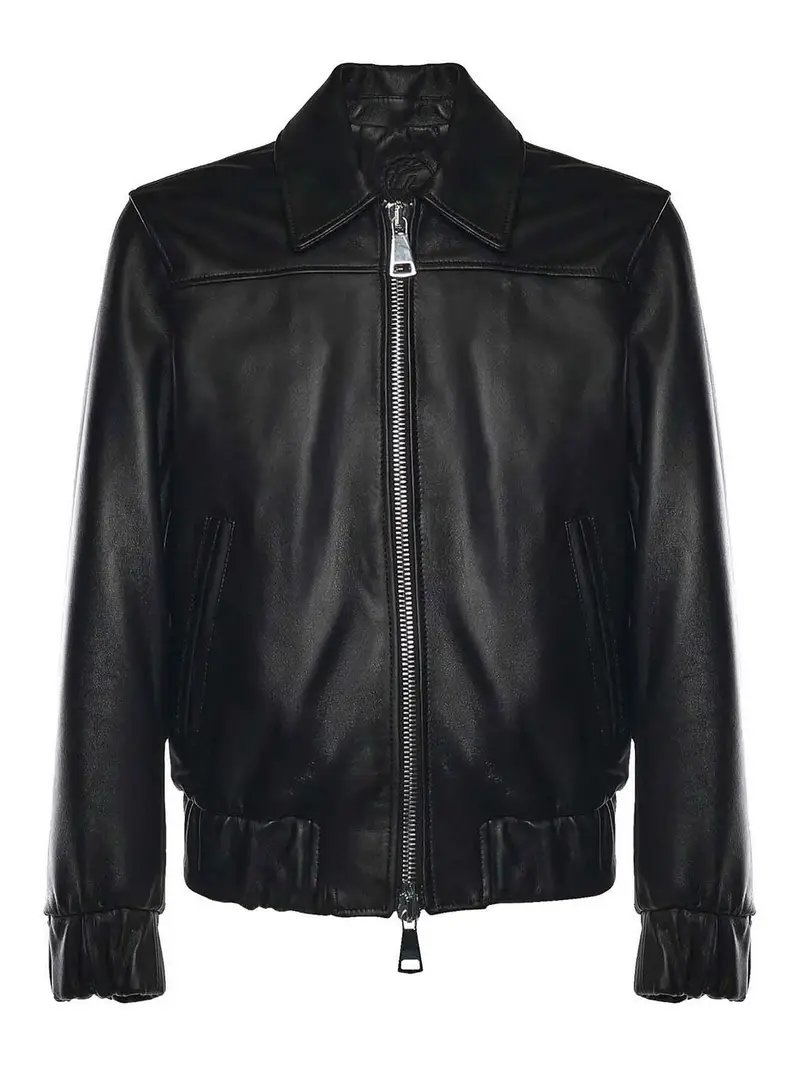 Giacca in pelle Nappa Go Hard Nero