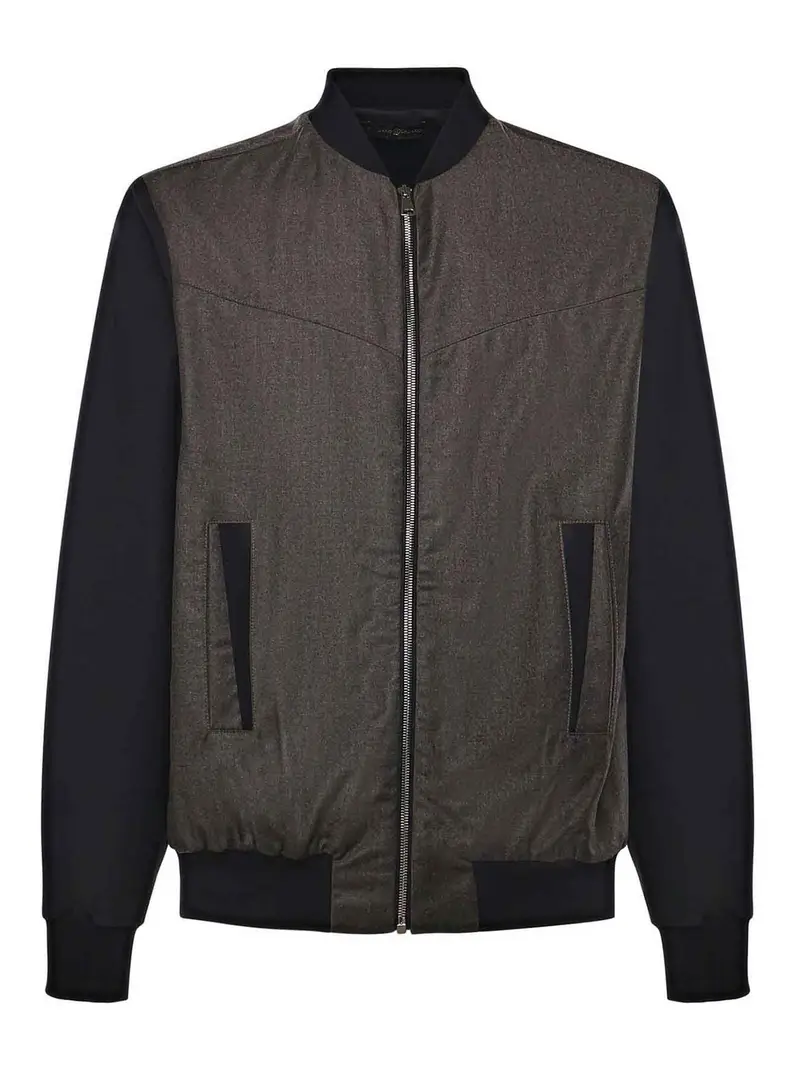 Giubbotto bomber in lana Steve Marrone