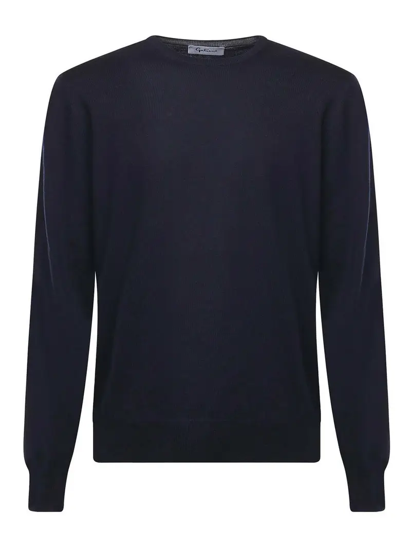 Maglione di lana Blu