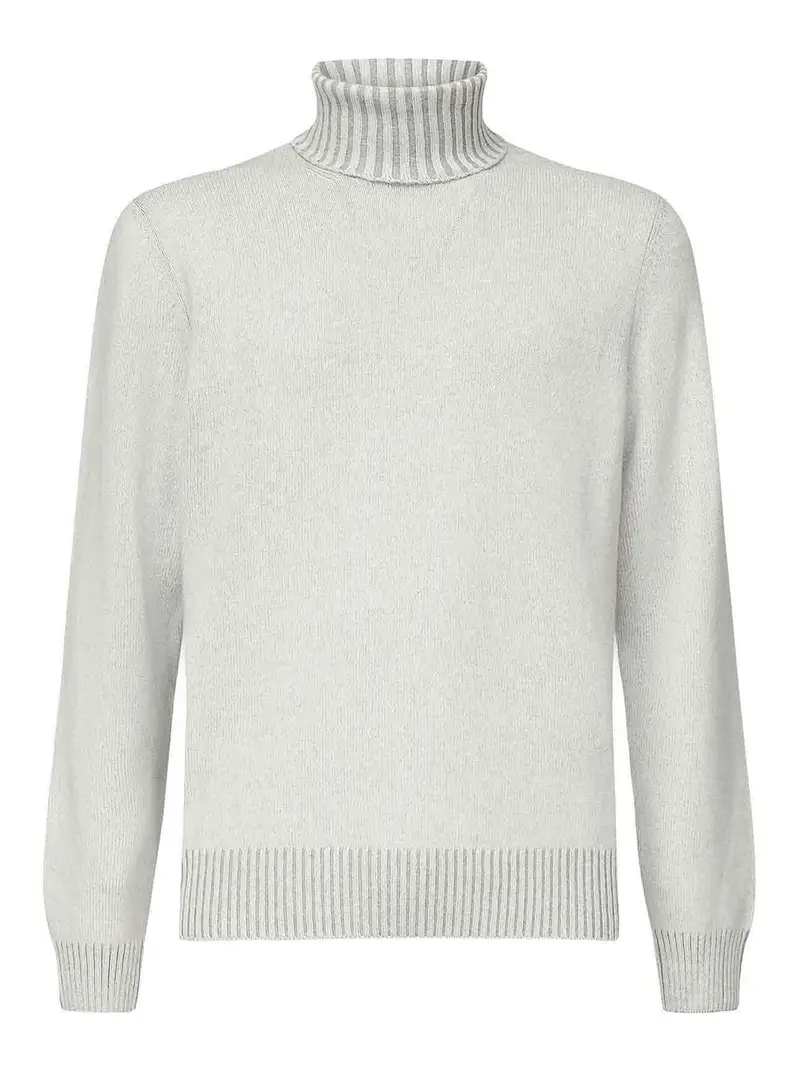 Maglione dolcevita premium Grigio