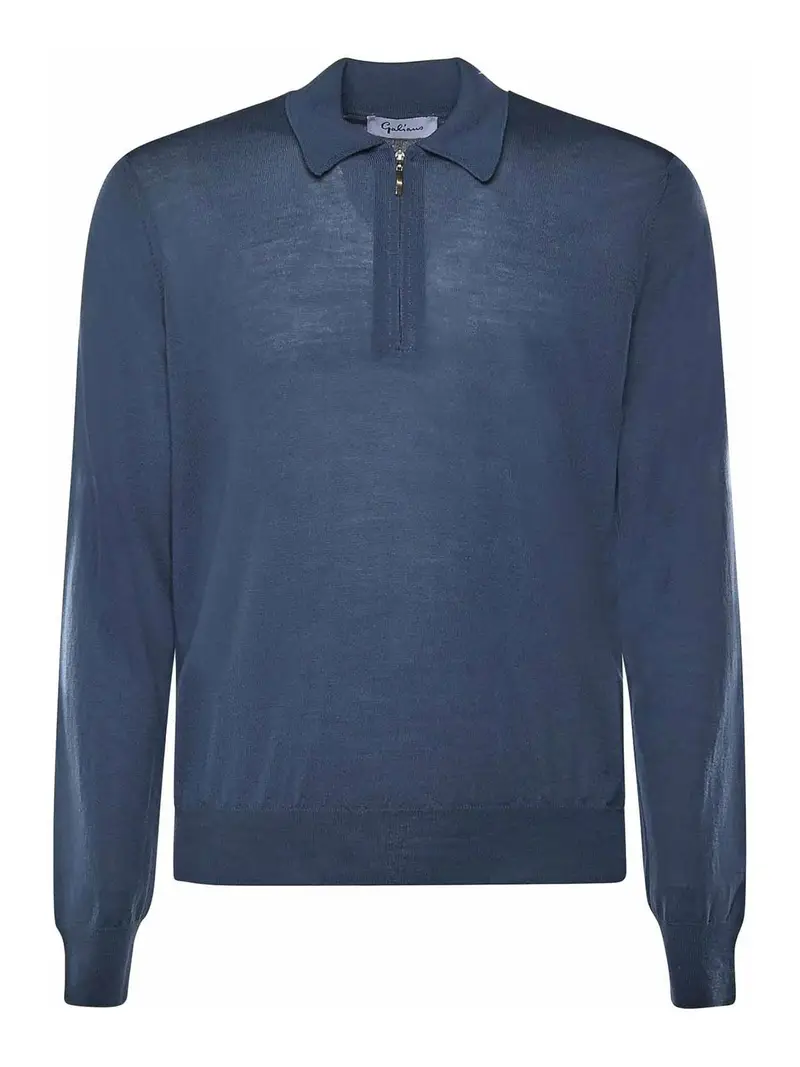 GIULIANO GALIANO Polo Blu 4202564