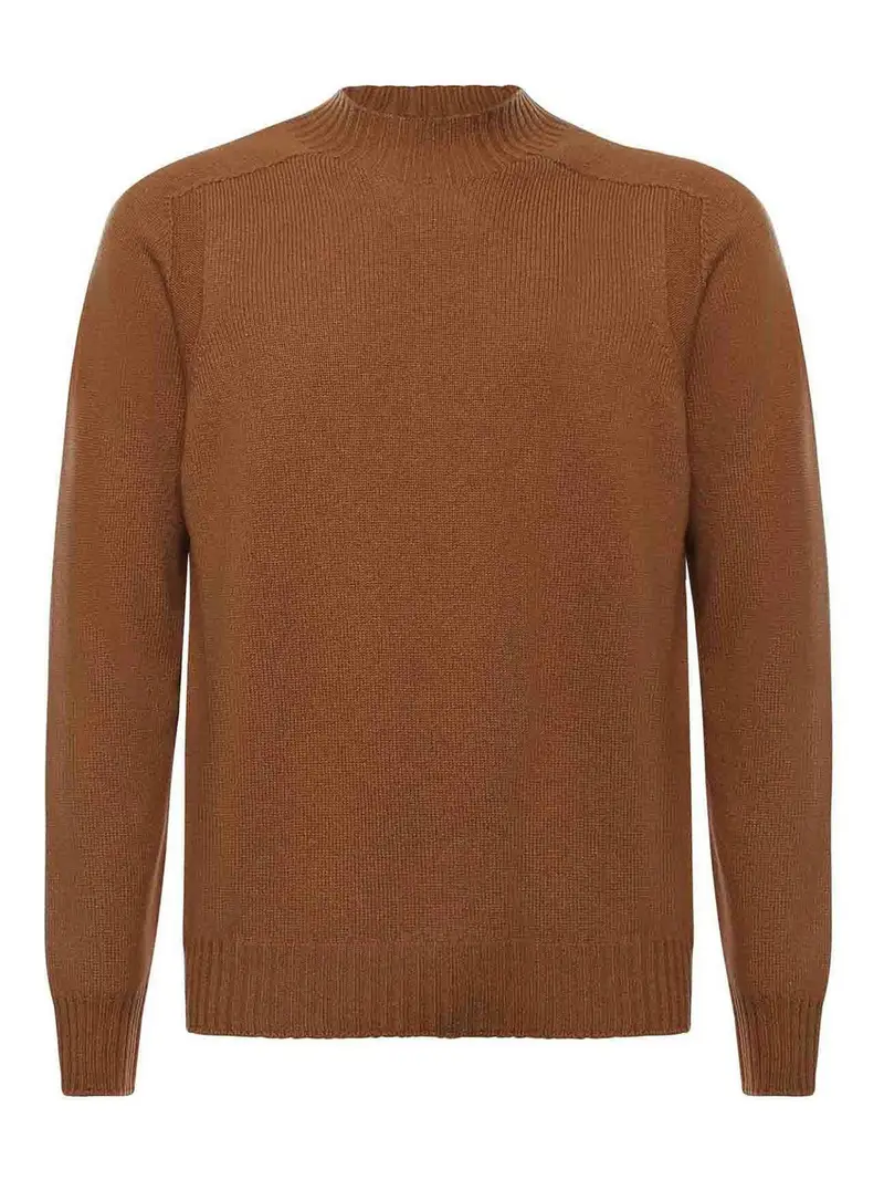 Maglione in lana vergine Marrone