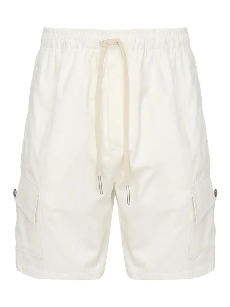 Pantaloncini cargo Bianco