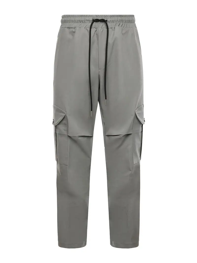 GIULIANO GALIANO Pantaloni cargo Grigio 4032778