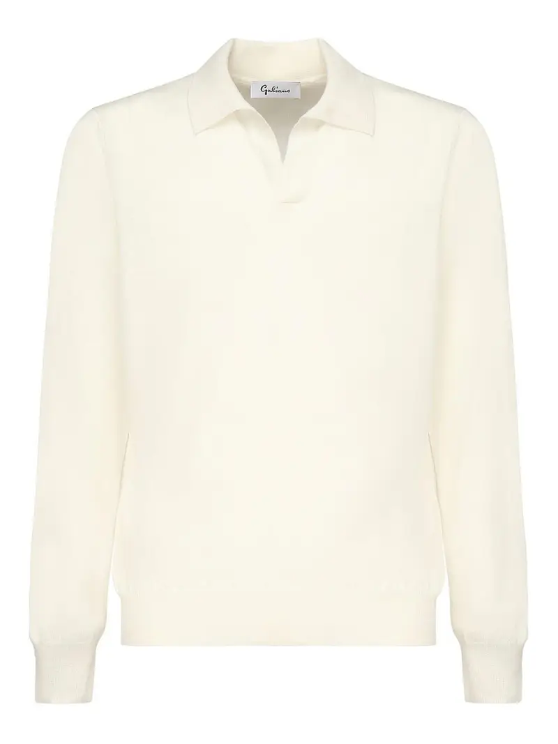 GIULIANO GALIANO Polo Bianco 3855727