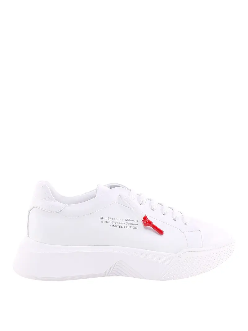 Sneakers Nemesis 2 Bianco