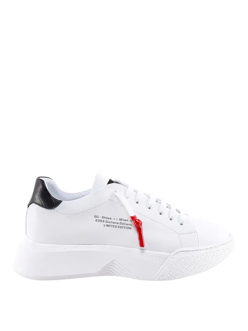Sneakers Nemesis 2 Bianco