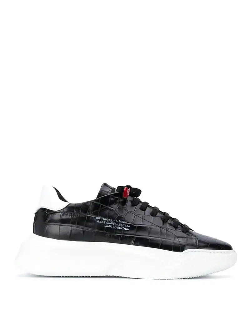 Sneakers Uomo Nero Cocco Rip Cocco