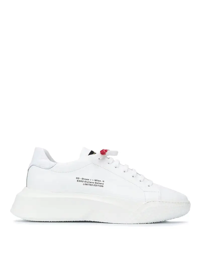 Sneakers Uomo Total White Ripcocco Bianco