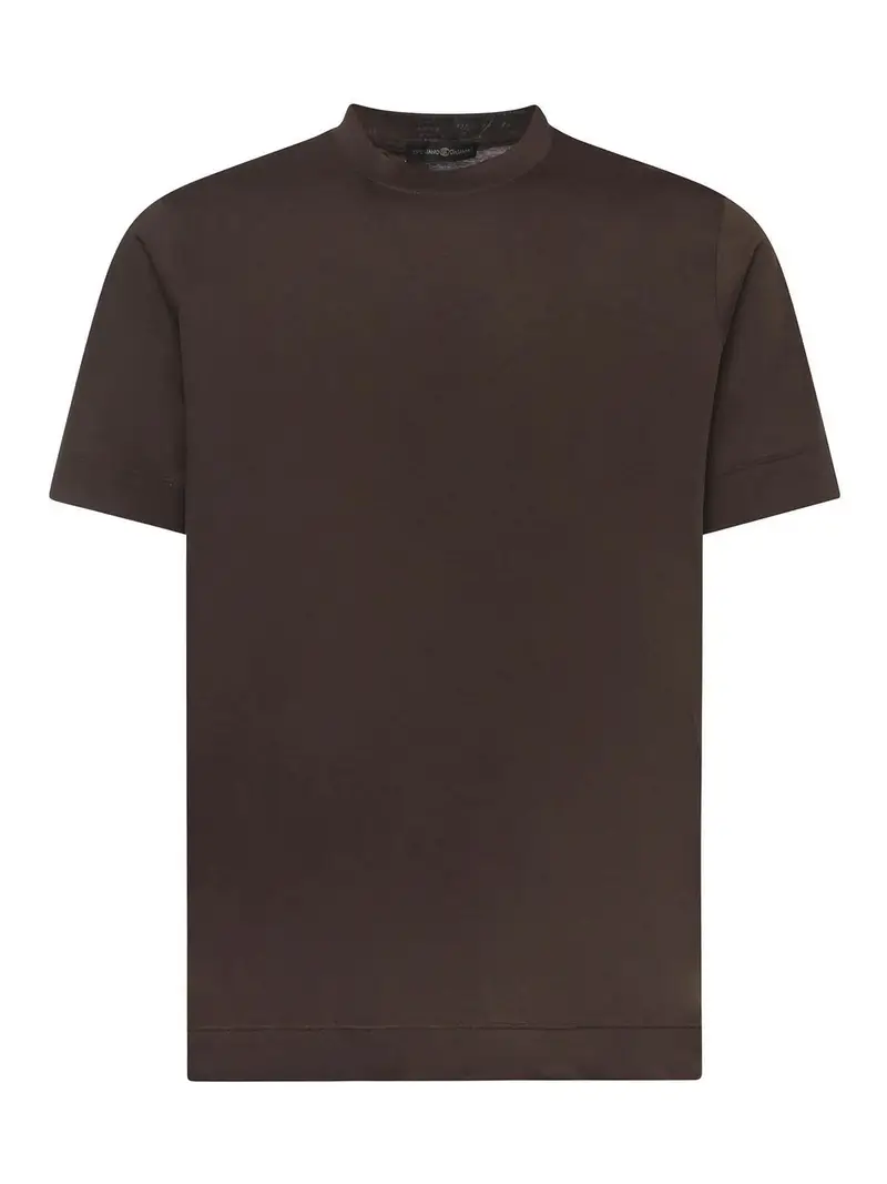 GIULIANO GALIANO T-shirt Marrone 3863440