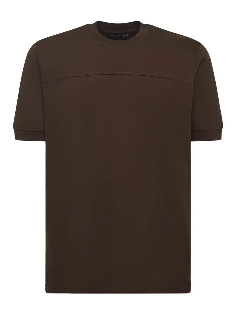 GIULIANO GALIANO T-shirt Marrone 3863358