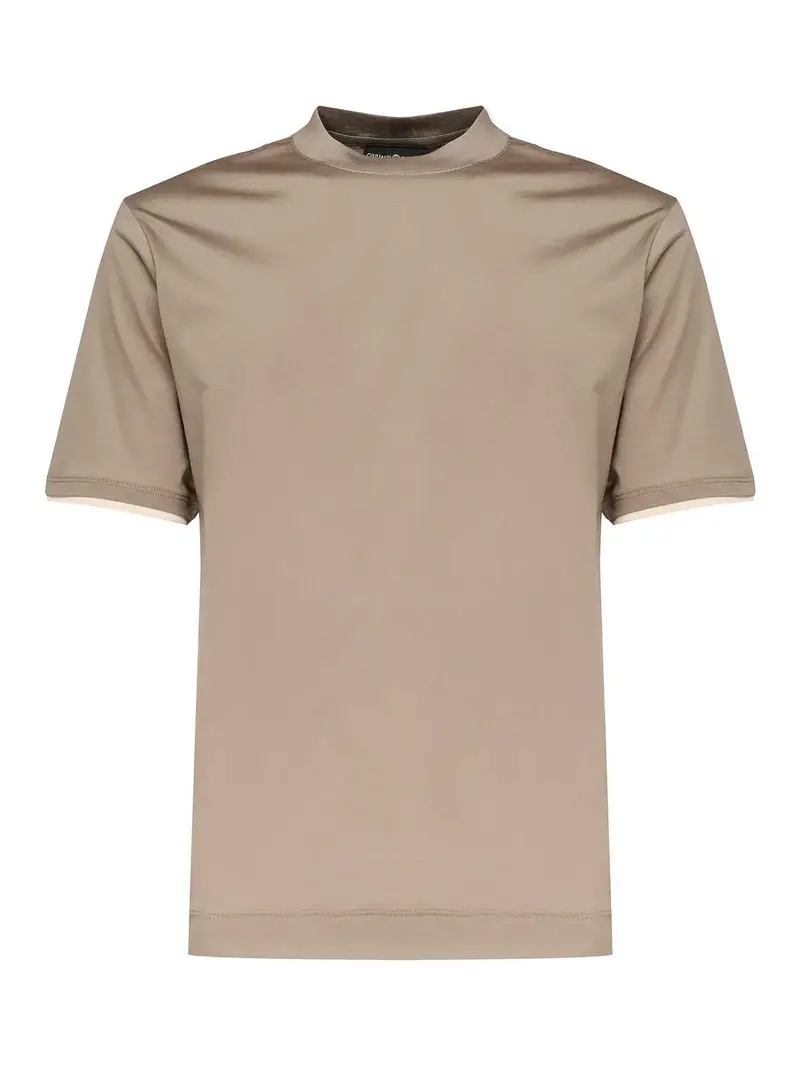GIULIANO GALIANO T-shirt Beige 3256178