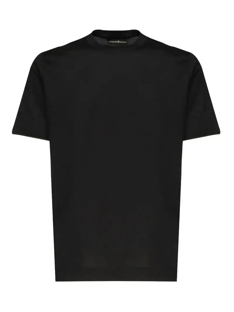 GIULIANO GALIANO T-shirt Nero 4013713