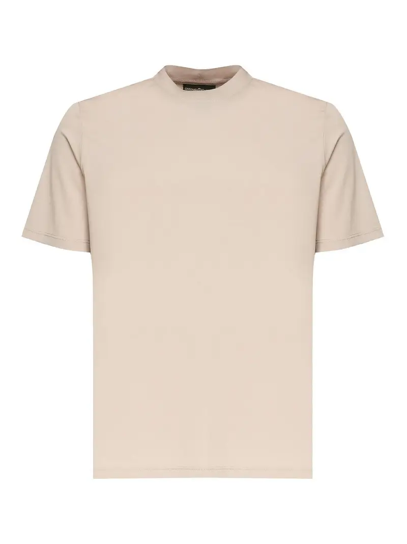 T-shirt Vice in cotone premium Beige