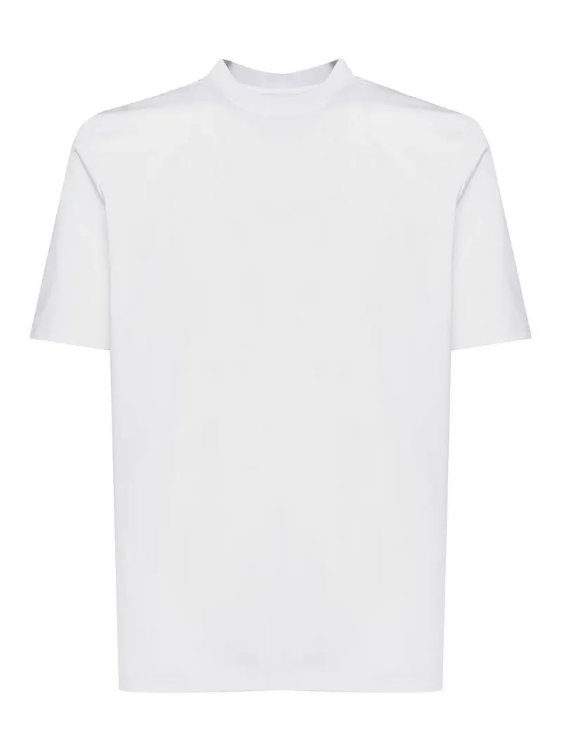 T-shirt Vice in cotone premium Bianco