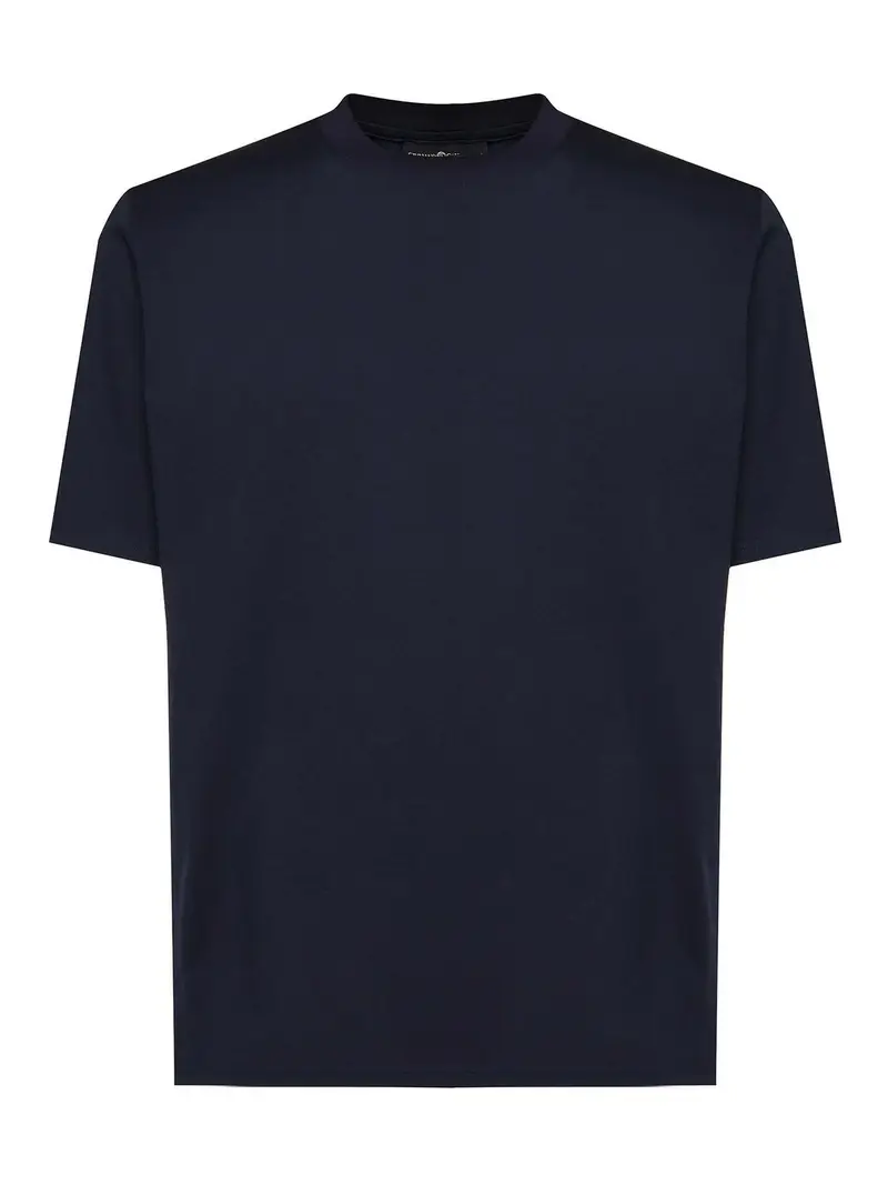 T-shirt Vice in cotone premium Blu