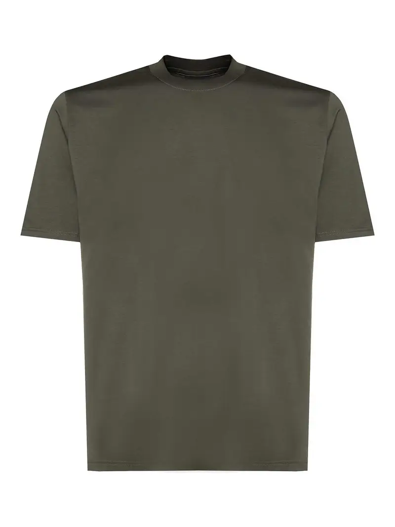 T-shirt Vice in cotone premium Verde Scuro