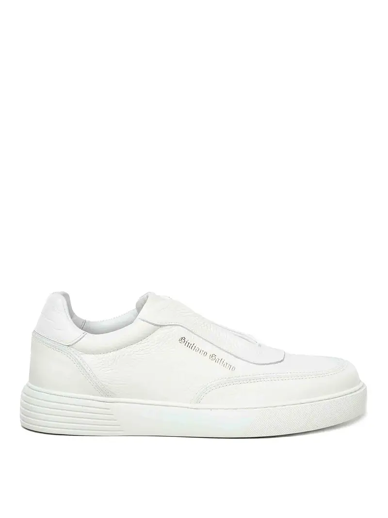 Victory Sneaker in Nappa Leather Bianco