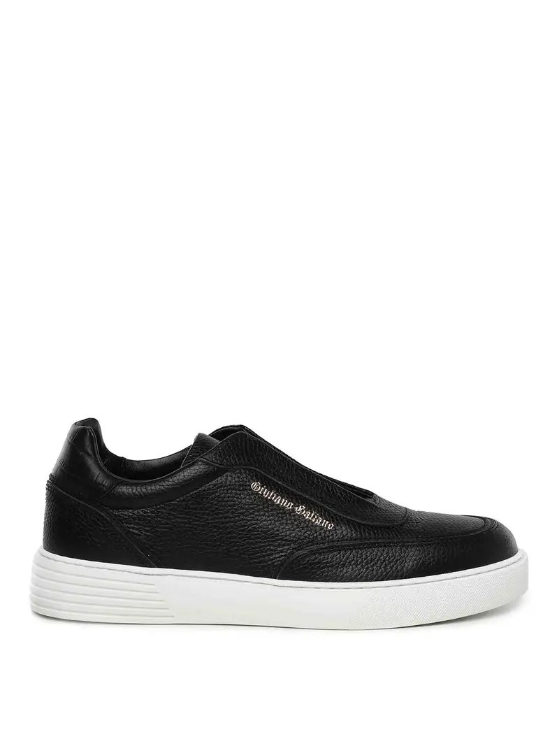 Victory Sneaker in Nappa Leather Nero