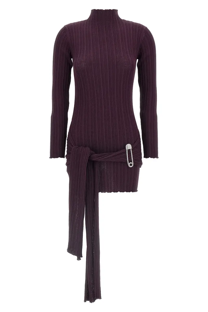 Abbito Spilla Gioiello Viola