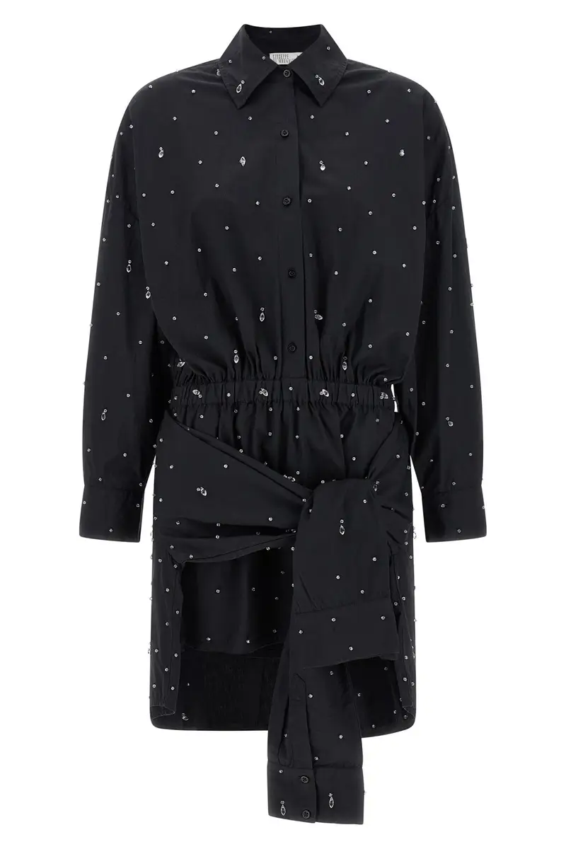 Abito Double Chemisier Nero